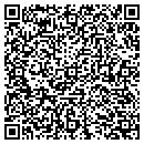 QR code with C D Lounge contacts