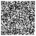 QR code with P T R contacts