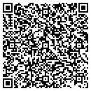 QR code with E & J Service Station contacts