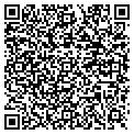 QR code with T P I Inc contacts