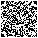 QR code with K Hannas Corp contacts