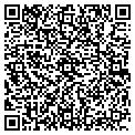 QR code with R & M Sales contacts