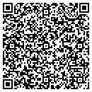 QR code with R L B Auto Works contacts