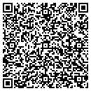 QR code with R Brown Mac Farms contacts