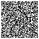 QR code with B&S Trucking contacts