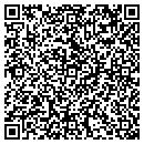 QR code with B & E Trucking contacts