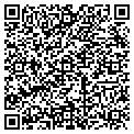 QR code with B & M Trenching contacts