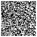 QR code with R & J Cycle World contacts