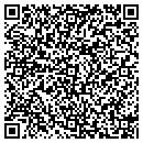 QR code with D & J Cleaning Service contacts