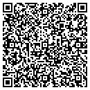 QR code with C D Liquor contacts