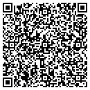 QR code with H L Smith Body Shop contacts