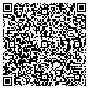 QR code with T Barr Farms contacts