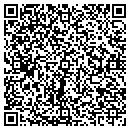 QR code with G & B Mobile Service contacts