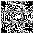 QR code with B & B Morton Masonry contacts