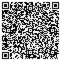 QR code with I C S contacts