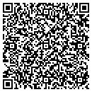 QR code with A J Huff DMD contacts