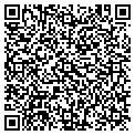 QR code with D & J Taxi contacts