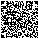 QR code with M & S Pools & Spas contacts