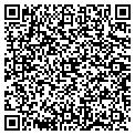 QR code with P C Interiors contacts