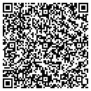 QR code with B & I Tool Die Co contacts