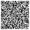 QR code with P & R Louies Inc contacts