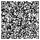 QR code with S & S Drafting contacts