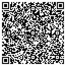 QR code with R & A Trucking contacts