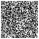 QR code with B & W Home Improvement & Cnstr contacts