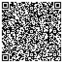 QR code with B & R Alarm Co contacts