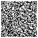 QR code with M and M Excavating contacts