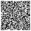 QR code with H & R Block contacts