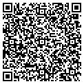 QR code with J & J Fish contacts