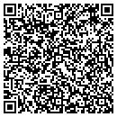 QR code with B & B Custom Cabinets contacts