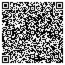 QR code with L A Cascada contacts