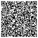 QR code with H M Mfg Co contacts