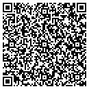 QR code with V & G Partnership contacts