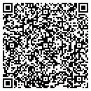 QR code with G Hall Real Estate contacts