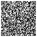 QR code with T J's Sports Center contacts