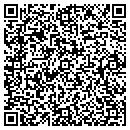 QR code with H & R Block contacts