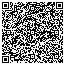 QR code with R E Moulton contacts