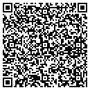 QR code with A Printing contacts