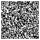 QR code with V F W Post 10443 contacts