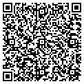 QR code with E J M contacts