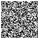 QR code with M D Pools Inc contacts