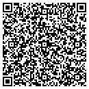 QR code with B & H Laboratories contacts