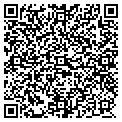QR code with B & R Vending Inc contacts