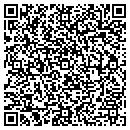 QR code with G & J Dirtwork contacts