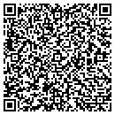 QR code with H & D Quality Builders contacts