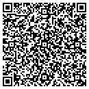 QR code with B & J Towing Inc contacts