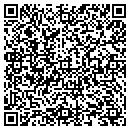 QR code with C H Lin MD contacts